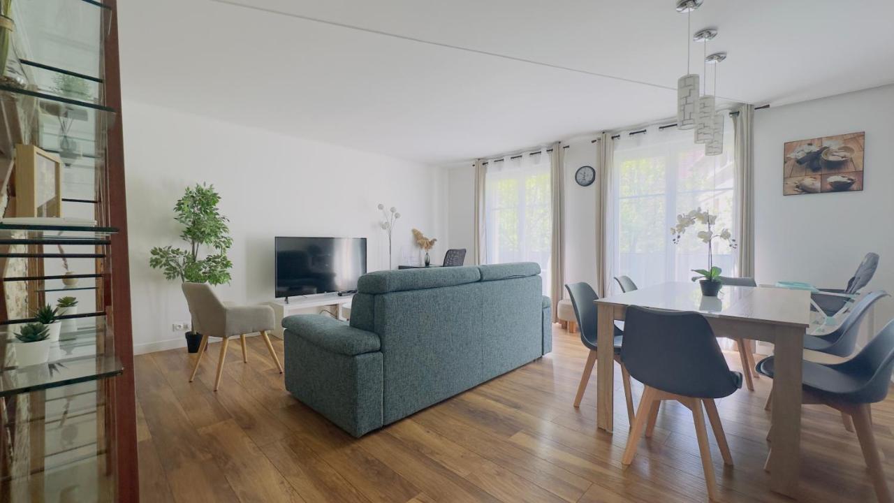 Apartment 3 Bedroomed Serris Val D'Europe Disneyland Paris Kültér fotó