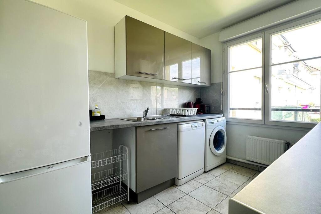 Apartment 3 Bedroomed Serris Val D'Europe Disneyland Paris Kültér fotó