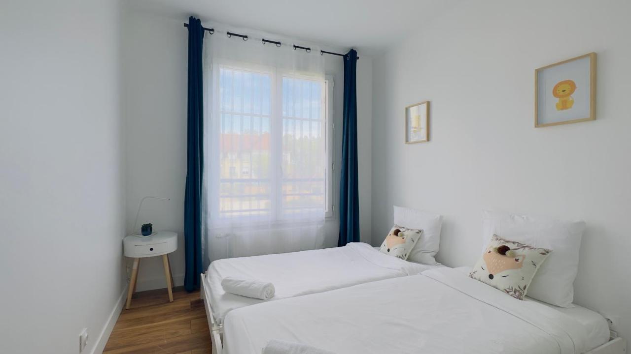 Apartment 3 Bedroomed Serris Val D'Europe Disneyland Paris Kültér fotó