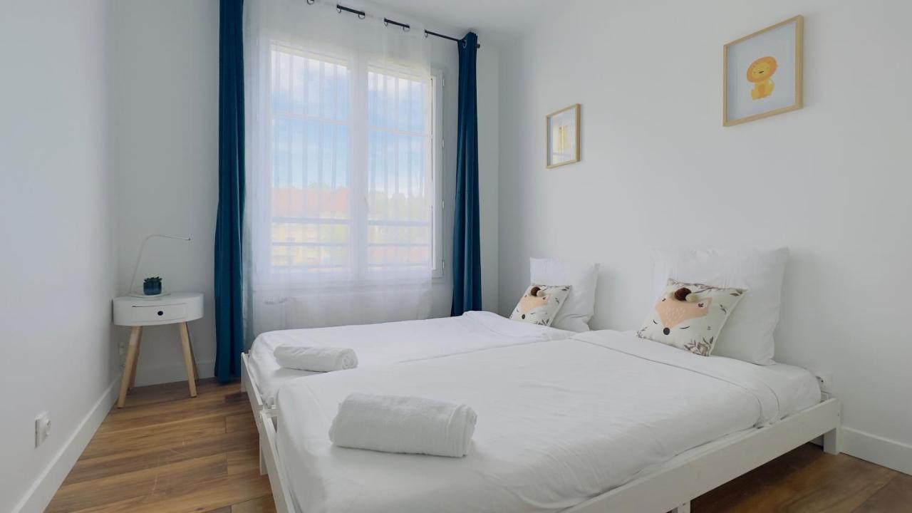 Apartment 3 Bedroomed Serris Val D'Europe Disneyland Paris Kültér fotó