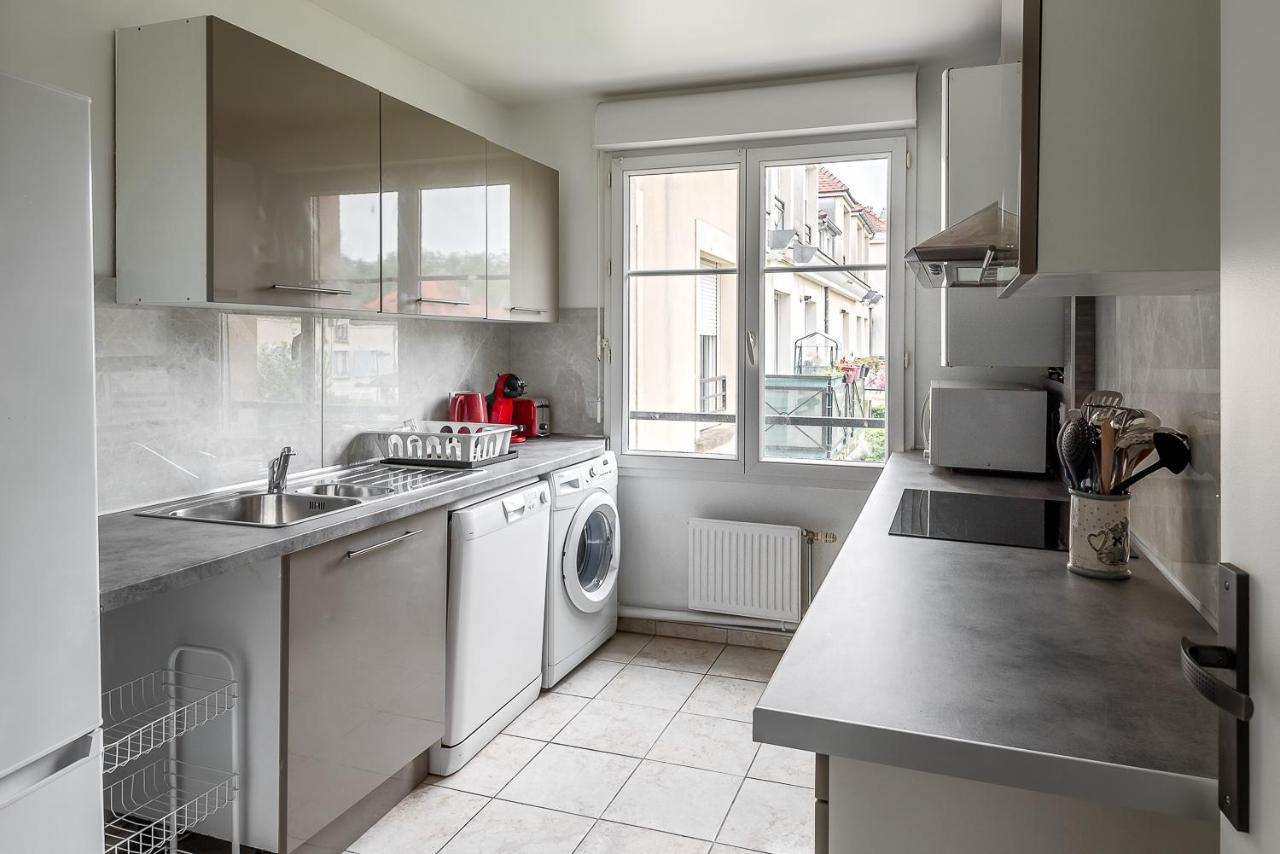 Apartment 3 Bedroomed Serris Val D'Europe Disneyland Paris Kültér fotó